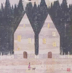 植田一穂日本画展