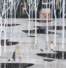 植田一穂日本画展
