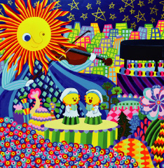 植田一穂日本画展