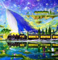植田一穂日本画展