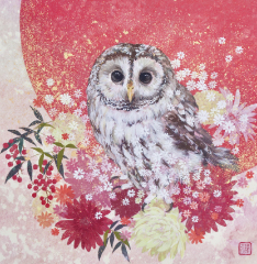 藤岡ちさ 絵画展