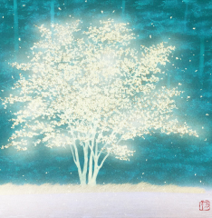 藤岡ちさ 絵画展