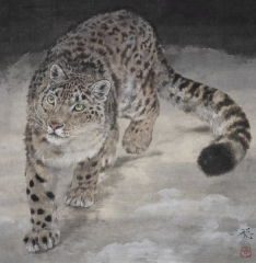 川又聡日本画展