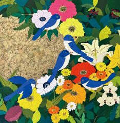 大西敦子絵画展