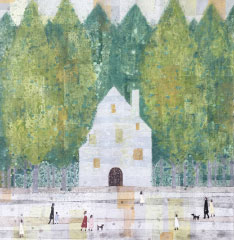 村松詩絵日本画展