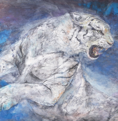 藤岡ちさ 絵画展