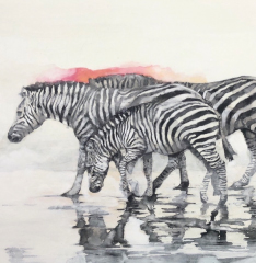 藤岡ちさ 絵画展