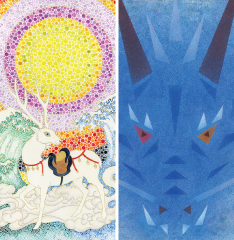 近藤守日本画展