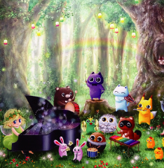 寺門由紀絵画展