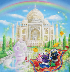 藤岡ちさ 絵画展