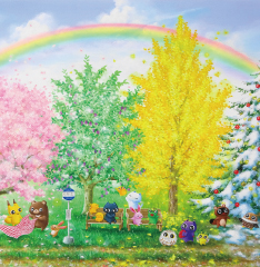 植田一穂日本画展