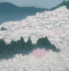 本多翔日本画展