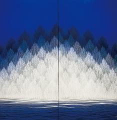 泉東臣日本画展