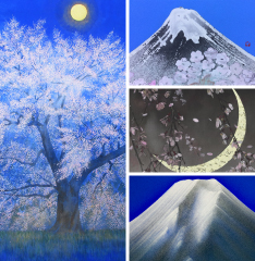 大竹正芳日本画展