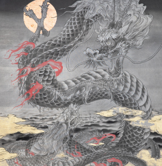 川又聡日本画展