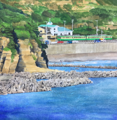 大竹正芳日本画展