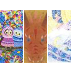 吉野友佳子絵画展
