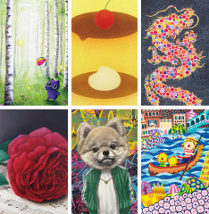 吉野友佳子絵画展