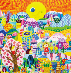 吉野友佳子絵画展