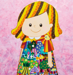 吉野友佳子絵画展