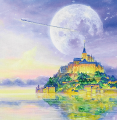 寺門由紀絵画展