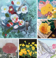 彩り華やぐ絵画展