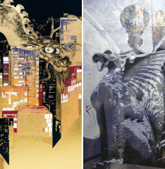 北澤龍・近藤守日本画展