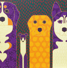 カネコミホ絵画展