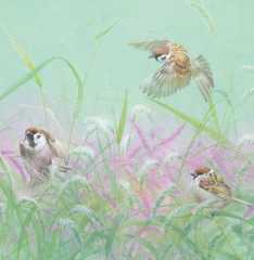 小川和也絵画展