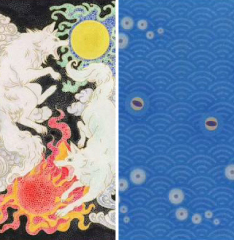堤岳彦・堤あすか絵画展