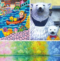 ワンダーランド展