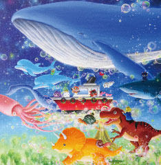寺門由紀絵画展