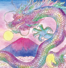 堤あすか絵画展