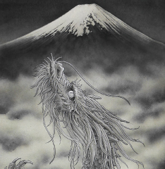 泉東臣日本画展