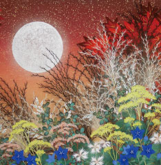 泉東臣日本画展