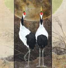 菅原百佳日本画展