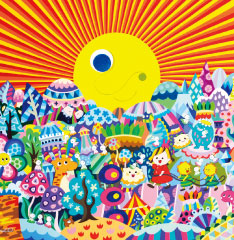 吉野友佳子絵画展