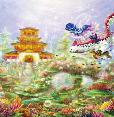 寺門由紀絵画展